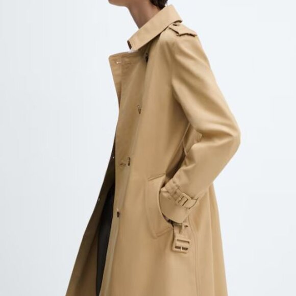 Mango Trench Coach size S - Picture 4 of 6